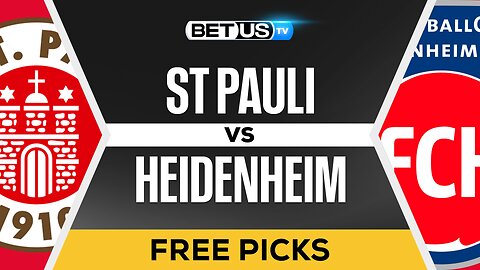St Pauli vs Heidenheim | Bundesliga Expert Predictions & LIVE Betting Analysis