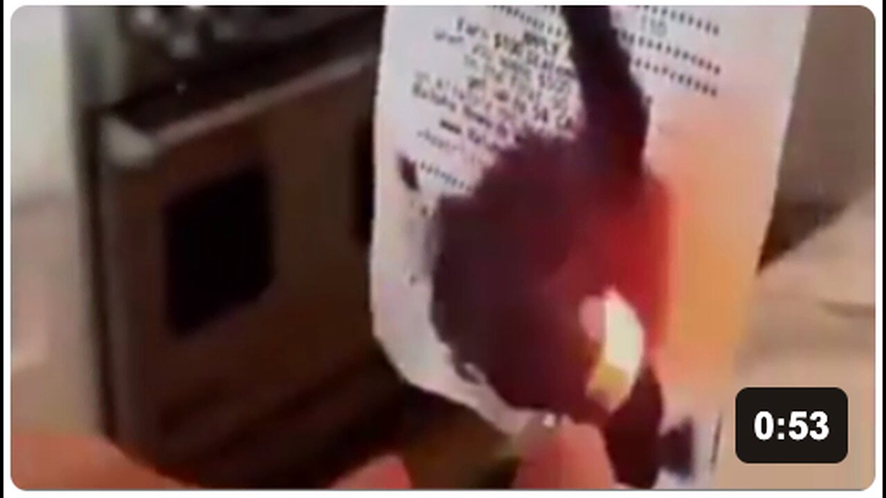 Beware: Receipts Are Coated with Toxic BPA