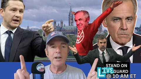 Join Stand on Guard LIVE at 10 am ET