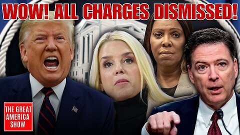 CASE CLOSED! James Comey walks FREE as Judge Rules Case was brought illegally!