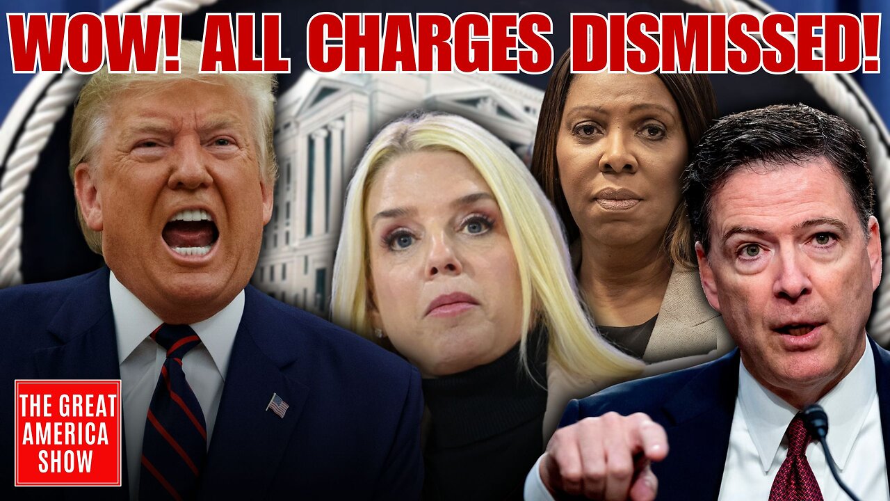 CASE CLOSED! James Comey walks FREE as Judge Rules Case was brought illegally!