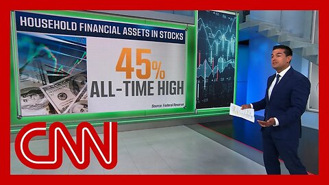 Record-high stock ownership raises red flags among economists