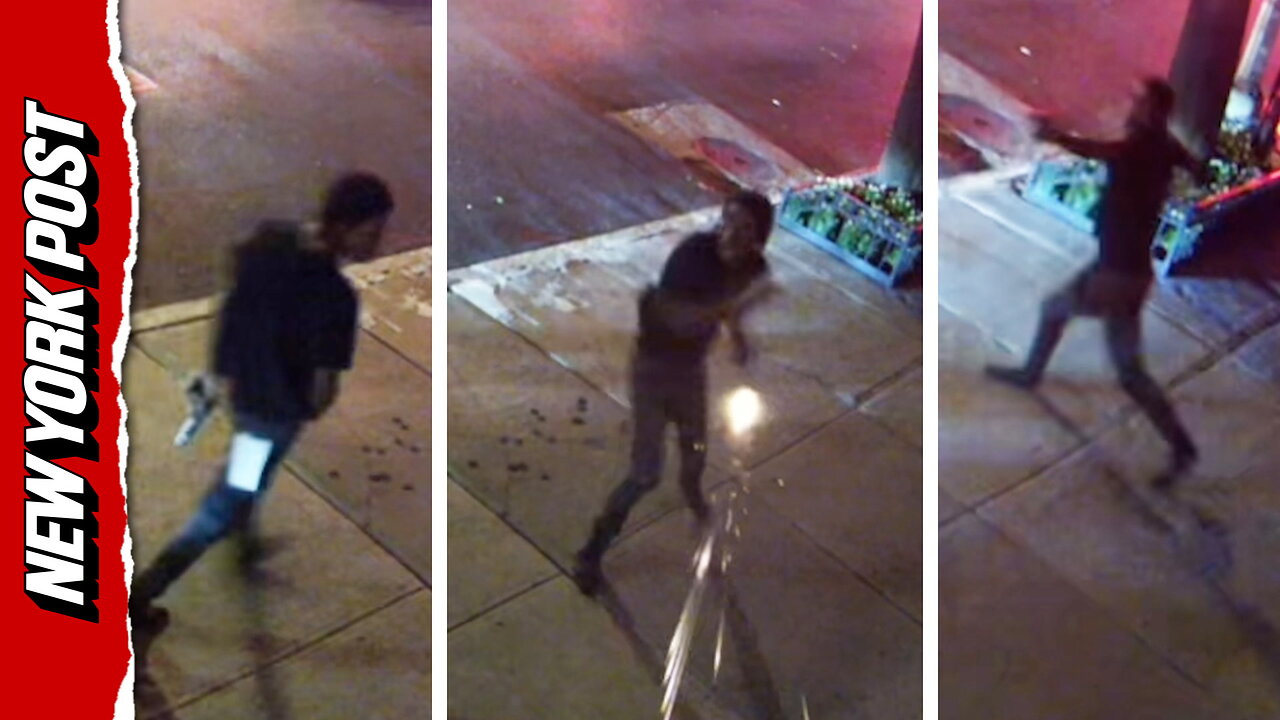 NYPD cop fires at gun-toting man who threatened to shoot up Mount Sinai Hospital