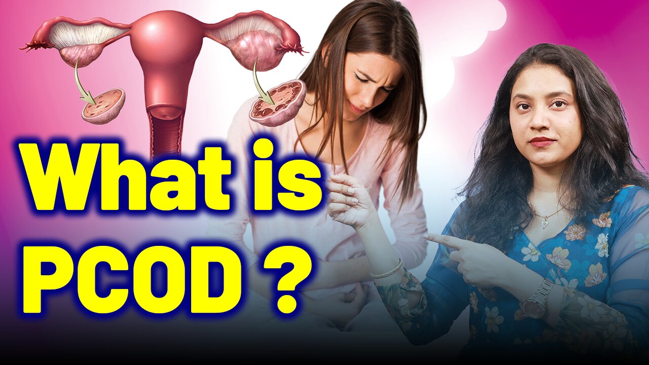 What is PCOS ,PCOD ?| Treatment Cure Medicine Surgery | Gynaecology Women Female | Dr. Bharadwaz