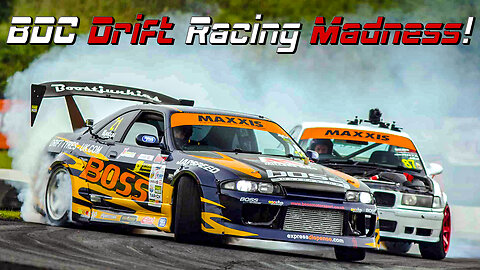 Extreme British Drift Championship Racing – Full-Throttle Drift Chaos!