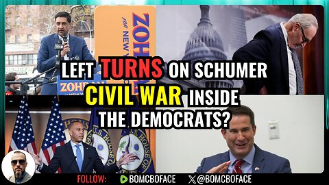 🔥 Democrats TURN on Schumer | Civil War Inside the Party | Bo McBoface LIVE