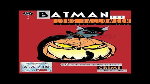 Batman: The Long Halloween #1 (Facsimile Edition Cover A Tim Sale) Review