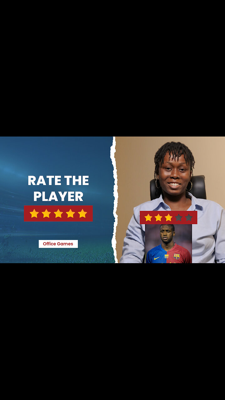 Realbet Office Games Rate the Footballer Pt. 2