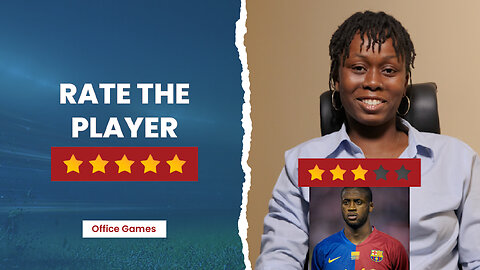 Office Games - Rate the Player 2 - Football Edition