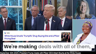 Dr. Judy Mikovits & Dr. Stella Immanuel | Is MAHA Teaming Up With Pfizer? Is the World Shifting Away from the U.S. Dollar? Central Banks Now Hold More Gold Than U.S. Treasuries? + Gold Hits $3,977