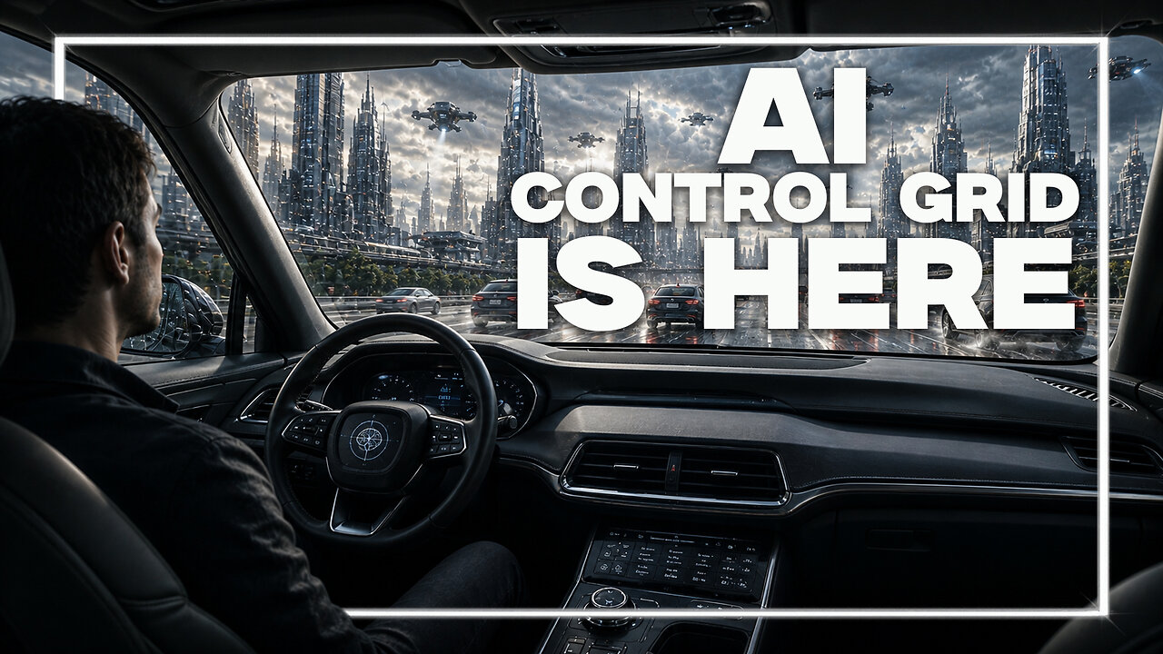 ⚠️AI CONTROL GRID IS HERE!!!⚠️