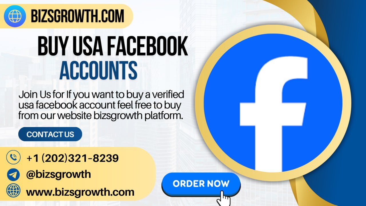 Buy USA Facebook Accounts