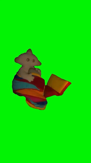 Makka Pakka Goes to Sleep | Green Screen #sleepy #tired #relatable #cute #fyp