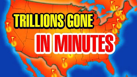This Will Affect Every American! Trillions Gone In Minutes