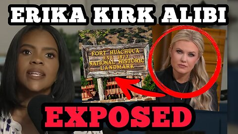 Candace Owens Just EXPOSED the FORT HUACHUCA ALIBI SCHEME