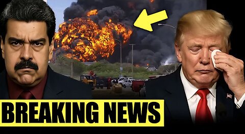 Venezuela STRIKES BACK! Trump’s Secret Attack EXPOSED in Massive Oil Sabotage
