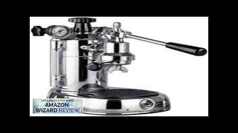 La Pavoni PC-16 Professional Espresso Machine Chrome Black Review