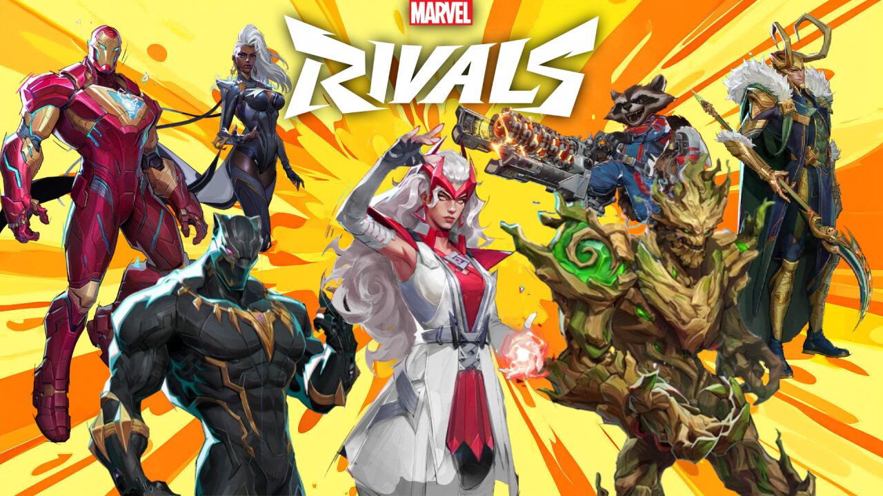 🔴 LIVE 🔥 Marvel Rivals: Heroes vs. Villains Clash! 🕷️🛡️