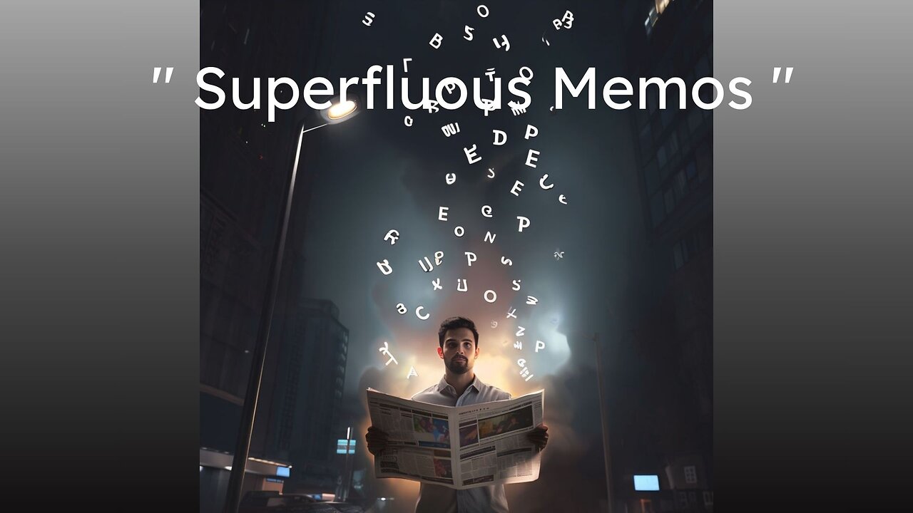 The Subliminal Messenger Show #80 Superflous Memos