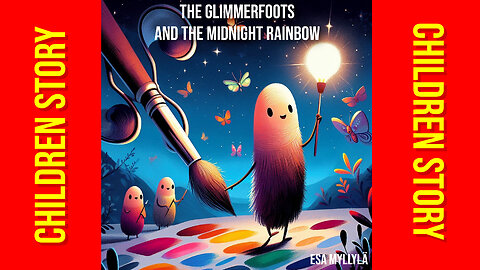 The Glimmerfoots and the Midnight Rainbow - Children Story