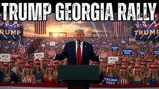 Trump Georgia Rally in MTGs District