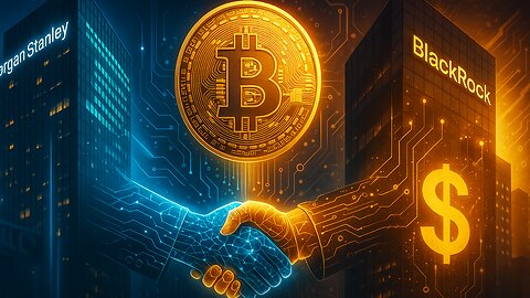 Morgan Stanley Joins BlackRock in Crypto Move!