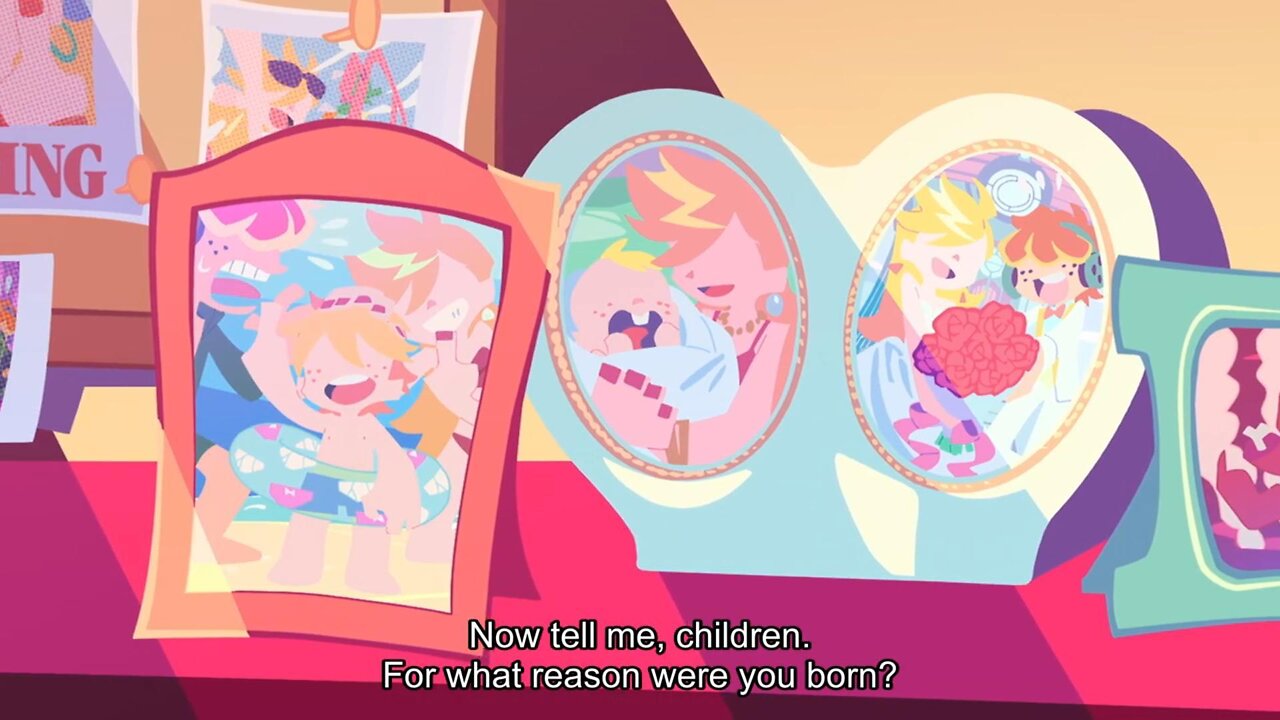 well see you guys in 15 years | Panty and Stocking with Garterbelt 2nd Season