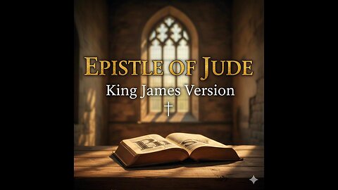 Reading the Epistle of Jude (King James Version) | Contending for the Faith 🇺🇸