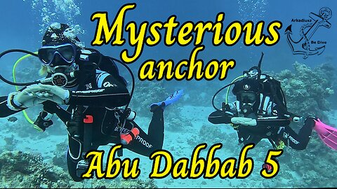 Mysterious anchor | Egypt | Red Sea