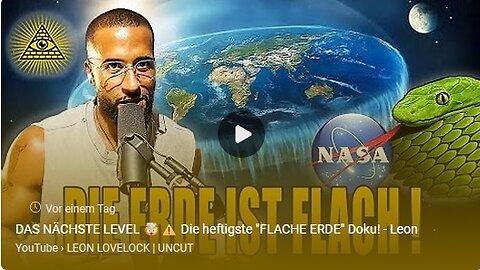 DAS NÄCHSTE LEVEL 🤯⚠️ Die heftigste "FLACHE ERDE" Doku! 20.10.2025 Leon Lovelock