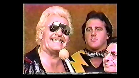 Brutus beefcake interview & match vs. Salvatore Bellomo