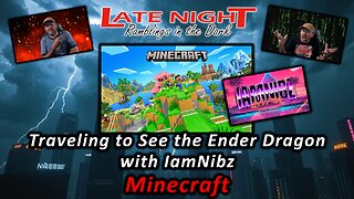 Traveling to See the Ender Dragon with IamNibz - Minecraft