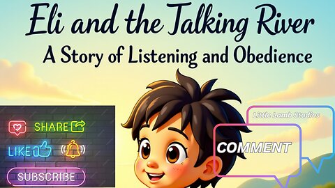 Eli’s Big Adventures | Eli and the Talking River | Little Lamb Studios
