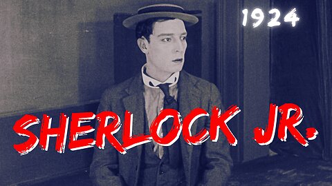 Sherlock Jr. |1924 | Buster Keaton (FULL MOVIE)