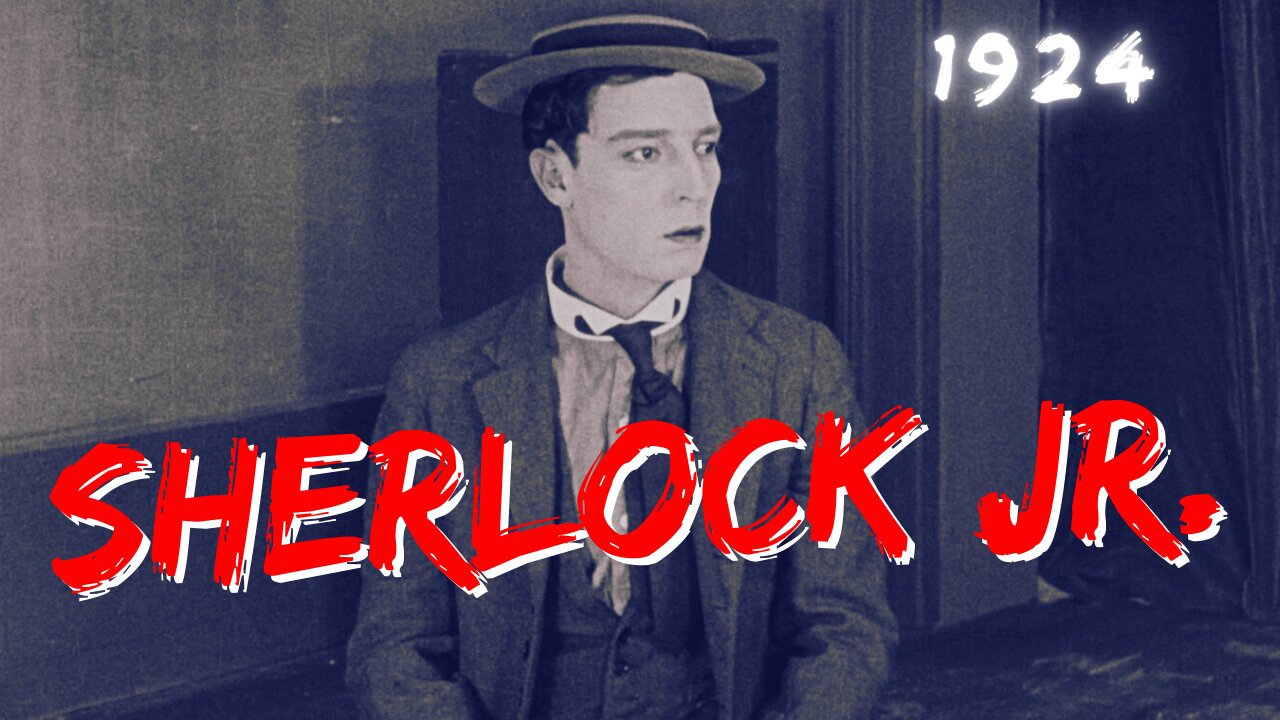 Sherlock Jr. |1924 | Buster Keaton (FULL MOVIE)
