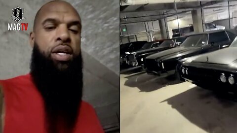 Slim Thug Attempts To Start All Of His Custom Cars & The Struggle Begins! 🚘