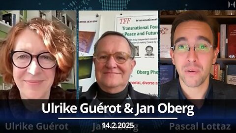 Dr.Ulrike Guérot & Dr.Jan Oberg: Collective West Is DOOMED