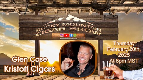 Episode 151: Glen Case, Kristoff Cigars, on the show this week.