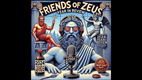 YEAR in REVIEW 2024 - The Friends of Zeus podcast #202