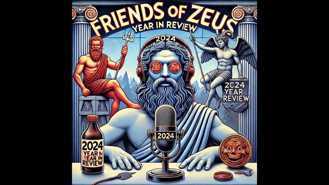 YEAR in REVIEW 2024 - The Friends of Zeus podcast #202