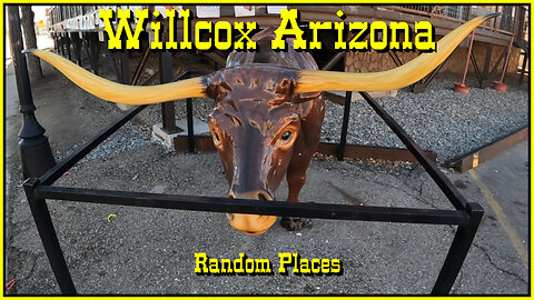 Willcox Arizona Random Places