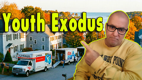 Young Americans Are Leaving These 10 States. Truth Behind the Trend.