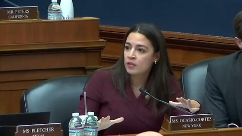 Another Reminder Why We Shouldn't Listen To AOC...