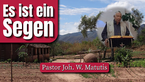 Es ist ein Segen