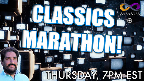 No Live Show Tonight! Stand-by for a Marathon of the Classics!