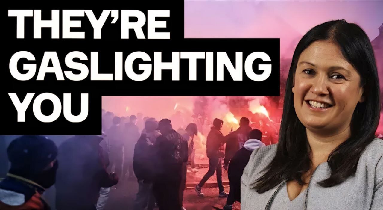 Labour LIES About Tel Aviv Racist HOOLIGANS