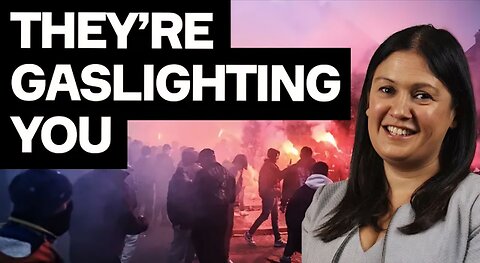 Labour LIES About Tel Aviv Racist HOOLIGANS