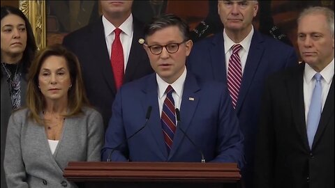 Johnson: EVERY Executive Action Signed By The Autopen Without Biden Authorization Should Be Voided