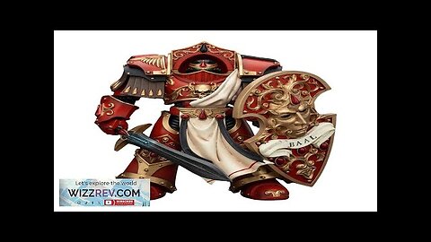 Warhammer: The Horus Heresy: 1/18 Scale Action Figure: Blood Angels: Crimson Paladin Review