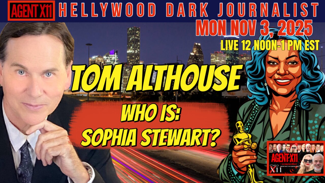 AGENT X11 EP: 349 HELLYWOOD RARK JOURNALIST